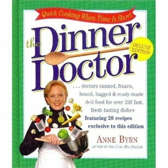 The Dinner Doctor Cookbook Book - Picture 1 of 2
